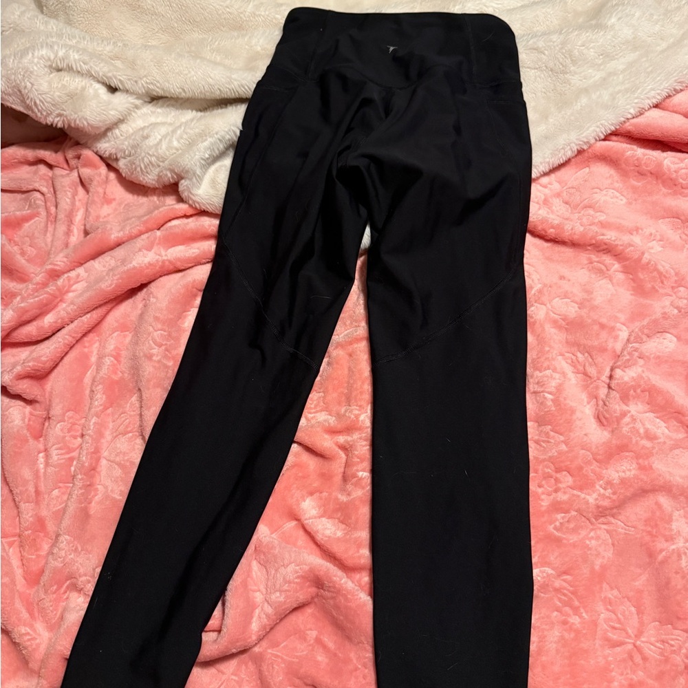Old Navy Active Black PowerSoft Leggings